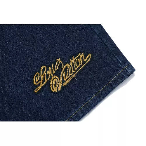 Replica Louis Vuitton LV Jeans For Unisex #1316642 $45.00 USD for Wholesale