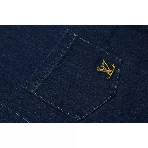 Replica Louis Vuitton LV Jackets Short Sleeved For Unisex #1316643 $52.00 USD for Wholesale