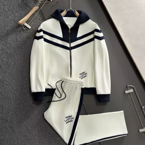 Wholesale Louis Vuitton LV Tracksuits Long Sleeved For Men #1316648 $125.00 USD, Wholesale Quality Replica Louis Vuitton LV Tracksuits