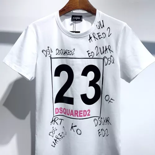 Wholesale Dsquared T-Shirts Short Sleeved For Men #1316651 $32.00 USD, Wholesale Quality Replica Dsquared T-Shirts