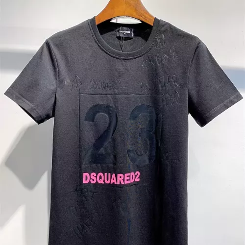 Wholesale Dsquared T-Shirts Short Sleeved For Men #1316652 $32.00 USD, Wholesale Quality Replica Dsquared T-Shirts