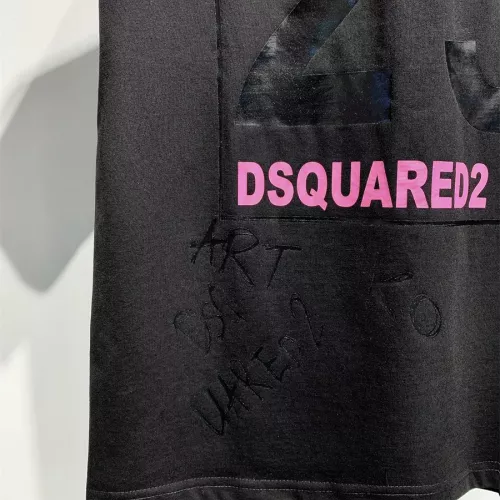 Replica Dsquared T-Shirts Short Sleeved For Men #1316652 $32.00 USD for Wholesale