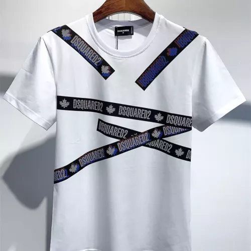 Wholesale Dsquared T-Shirts Short Sleeved For Men #1316653 $32.00 USD, Wholesale Quality Replica Dsquared T-Shirts