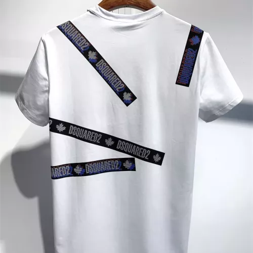 Replica Dsquared T-Shirts Short Sleeved For Men #1316653 $32.00 USD for Wholesale