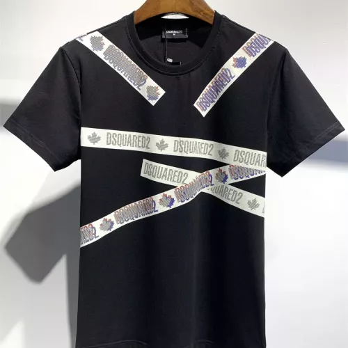 Wholesale Dsquared T-Shirts Short Sleeved For Men #1316654 $32.00 USD, Wholesale Quality Replica Dsquared T-Shirts