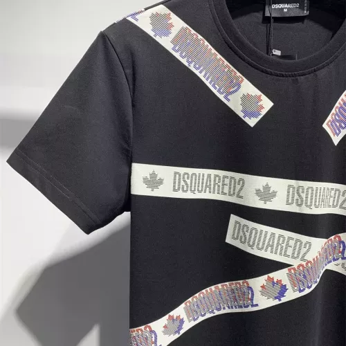 Replica Dsquared T-Shirts Short Sleeved For Men #1316654 $32.00 USD for Wholesale