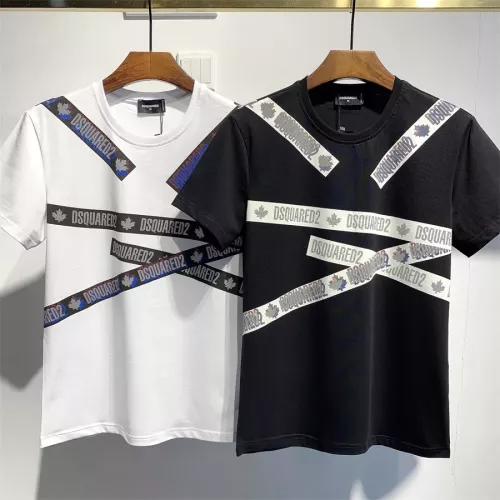 Replica Dsquared T-Shirts Short Sleeved For Men #1316654 $32.00 USD for Wholesale