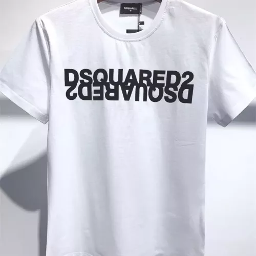 Wholesale Dsquared T-Shirts Short Sleeved For Men #1316655 $32.00 USD, Wholesale Quality Replica Dsquared T-Shirts