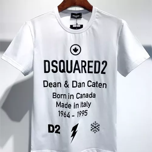 Wholesale Dsquared T-Shirts Short Sleeved For Men #1316666 $32.00 USD, Wholesale Quality Replica Dsquared T-Shirts