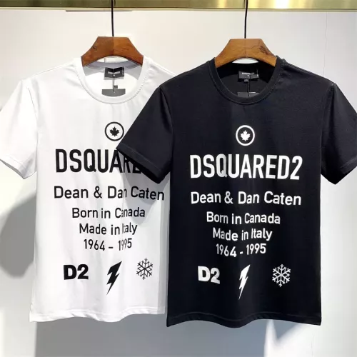 Replica Dsquared T-Shirts Short Sleeved For Men #1316666 $32.00 USD for Wholesale