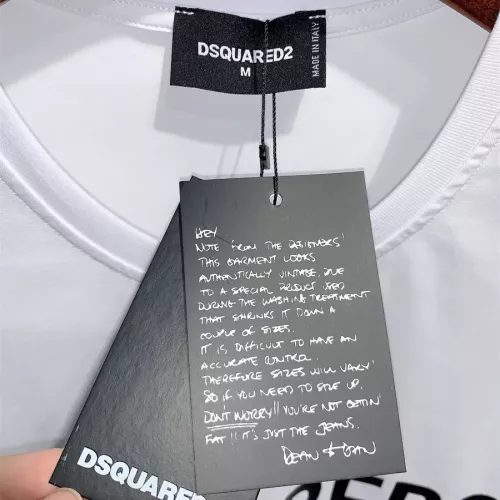 Replica Dsquared T-Shirts Short Sleeved For Men #1316666 $32.00 USD for Wholesale