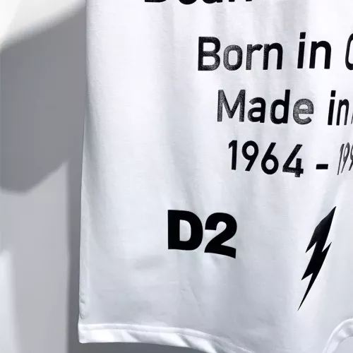 Replica Dsquared T-Shirts Short Sleeved For Men #1316666 $32.00 USD for Wholesale