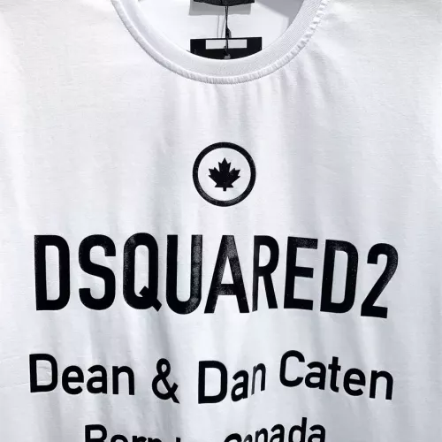 Replica Dsquared T-Shirts Short Sleeved For Men #1316666 $32.00 USD for Wholesale