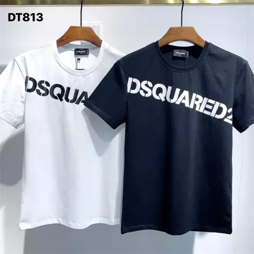 Replica Dsquared T-Shirts Short Sleeved For Men #1316700 $32.00 USD for Wholesale