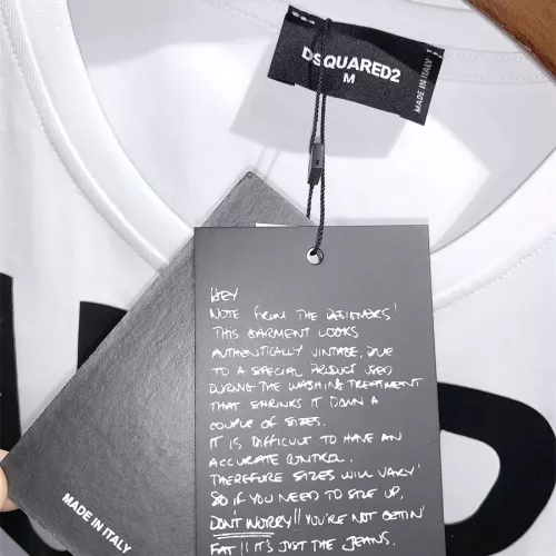 Replica Dsquared T-Shirts Short Sleeved For Men #1316706 $32.00 USD for Wholesale