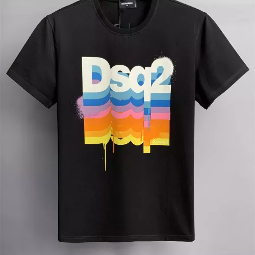 Wholesale Dsquared T-Shirts Short Sleeved For Men #1316728 $32.00 USD, Wholesale Quality Replica Dsquared T-Shirts