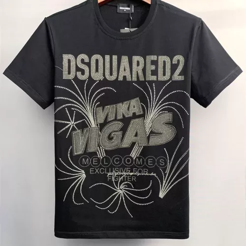 Wholesale Dsquared T-Shirts Short Sleeved For Men #1316734 $32.00 USD, Wholesale Quality Replica Dsquared T-Shirts