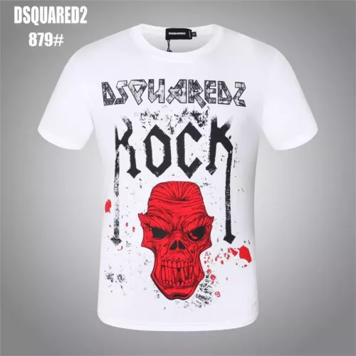 Wholesale Dsquared T-Shirts Short Sleeved For Men #1316789 $32.00 USD, Wholesale Quality Replica Dsquared T-Shirts