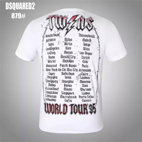 Replica Dsquared T-Shirts Short Sleeved For Men #1316789 $32.00 USD for Wholesale