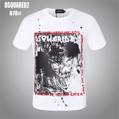 Wholesale Dsquared T-Shirts Short Sleeved For Men #1316807 $32.00 USD, Wholesale Quality Replica Dsquared T-Shirts