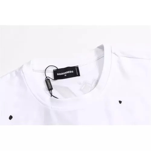 Replica Dsquared T-Shirts Short Sleeved For Men #1316807 $32.00 USD for Wholesale