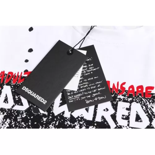 Replica Dsquared T-Shirts Short Sleeved For Men #1316807 $32.00 USD for Wholesale