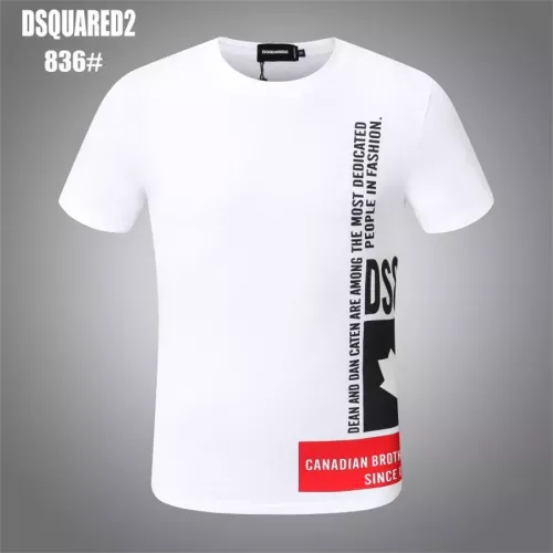 Wholesale Dsquared T-Shirts Short Sleeved For Men #1316817 $32.00 USD, Wholesale Quality Replica Dsquared T-Shirts
