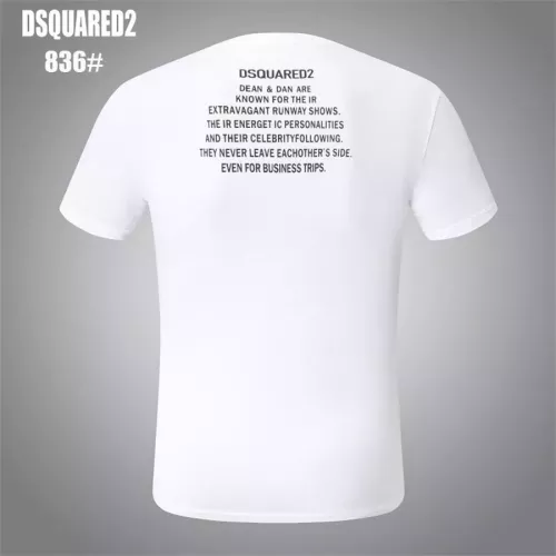 Replica Dsquared T-Shirts Short Sleeved For Men #1316817 $32.00 USD for Wholesale