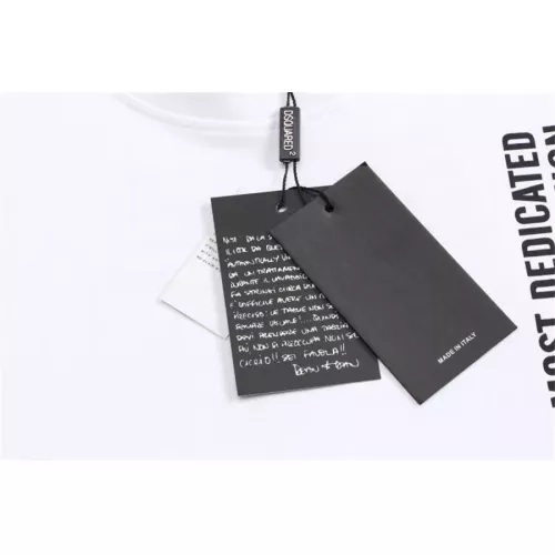 Replica Dsquared T-Shirts Short Sleeved For Men #1316817 $32.00 USD for Wholesale