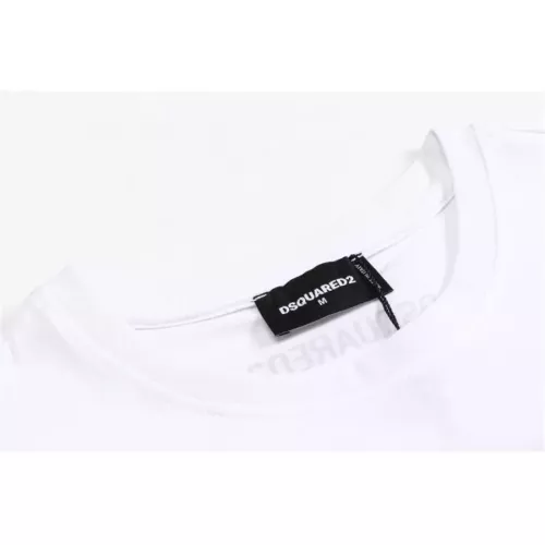 Replica Dsquared T-Shirts Short Sleeved For Men #1316817 $32.00 USD for Wholesale