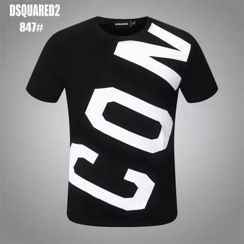 Wholesale Dsquared T-Shirts Short Sleeved For Men #1316828 $32.00 USD, Wholesale Quality Replica Dsquared T-Shirts