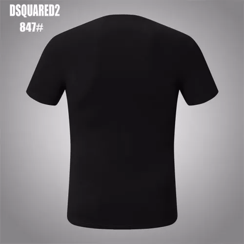 Replica Dsquared T-Shirts Short Sleeved For Men #1316828 $32.00 USD for Wholesale