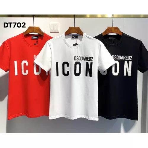 Replica Dsquared T-Shirts Short Sleeved For Men #1316842 $32.00 USD for Wholesale
