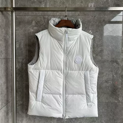 Replica Canada Goose Down Feather Coat Sleeveless For Unisex #1316846 $105.00 USD for Wholesale