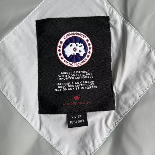 Replica Canada Goose Down Feather Coat Sleeveless For Unisex #1316847 $105.00 USD for Wholesale