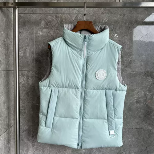 Replica Canada Goose Down Feather Coat Sleeveless For Unisex #1316849 $105.00 USD for Wholesale
