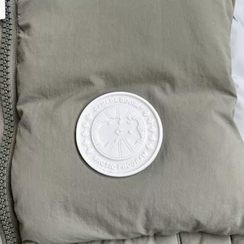 Replica Canada Goose Down Feather Coat Sleeveless For Unisex #1316850 $105.00 USD for Wholesale