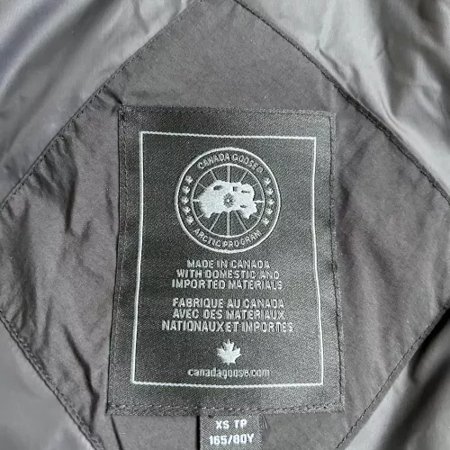 Replica Canada Goose Down Feather Coat Sleeveless For Unisex #1316851 $105.00 USD for Wholesale