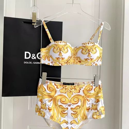 Replica Dolce & Gabbana Bathing Suits For Women #1316855 $40.00 USD for Wholesale