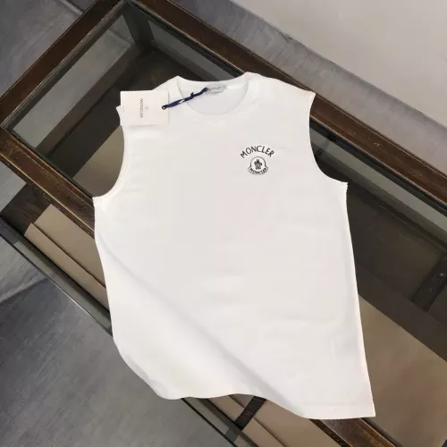 Wholesale Moncler T-Shirts Sleeveless For Unisex #1316960 $38.00 USD, Wholesale Quality Replica Moncler T-Shirts
