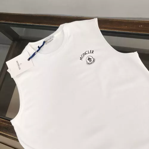 Replica Moncler T-Shirts Sleeveless For Unisex #1316960 $38.00 USD for Wholesale
