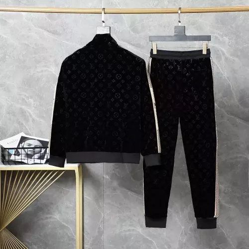 Replica Louis Vuitton LV Tracksuits Long Sleeved For Men #1317042 $85.00 USD for Wholesale