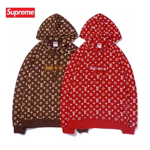 Replica Supreme Hoodies Long Sleeved For Men #1317155 $39.00 USD for Wholesale