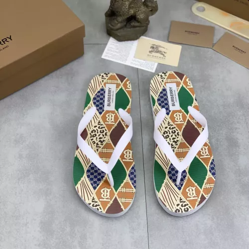 Wholesale Burberry Slippers For Men #1317195 $48.00 USD, Wholesale Quality Replica Burberry Slippers