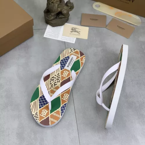 Replica Burberry Slippers For Men #1317195 $48.00 USD for Wholesale