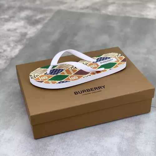 Replica Burberry Slippers For Men #1317195 $48.00 USD for Wholesale