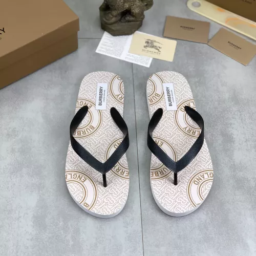 Wholesale Burberry Slippers For Men #1317197 $48.00 USD, Wholesale Quality Replica Burberry Slippers