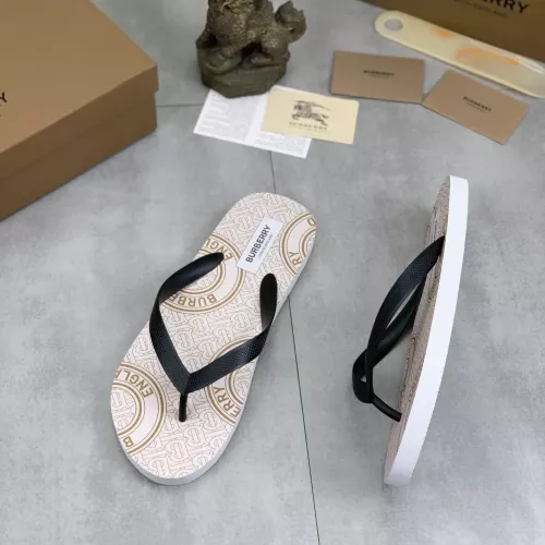 Replica Burberry Slippers For Men #1317197 $48.00 USD for Wholesale