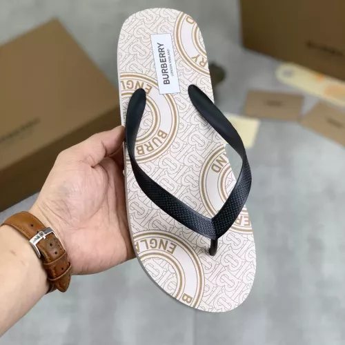 Replica Burberry Slippers For Men #1317197 $48.00 USD for Wholesale