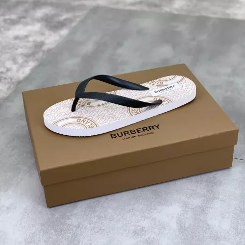 Replica Burberry Slippers For Men #1317197 $48.00 USD for Wholesale